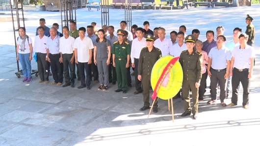 Huyện Quốc Oai với các hoạt động kỷ niệm 71 năm ngày Thương binh Liệt sỹ